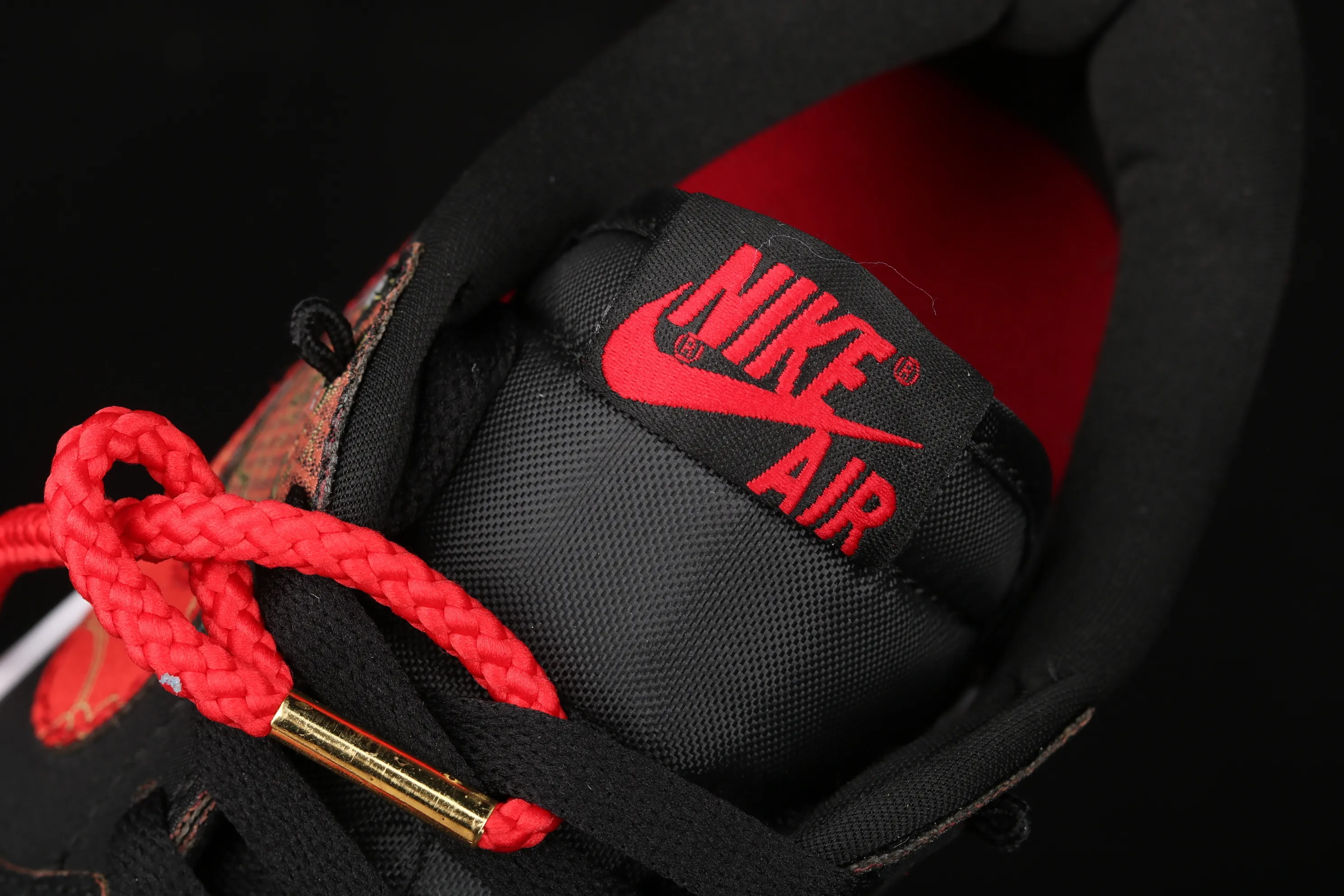 All categories Air Jordan Jordan series basketball shoes Air Jordan 1 Low Air Jordan 1 Low AJ1 Joe 1 Chinese red silk low-top cultural and leisure sports sneakers DD2233-001